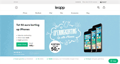 Desktop Screenshot of leapp.nl