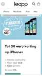 Mobile Screenshot of leapp.nl